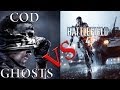 Call of Duty Ghost Vs Battlefield 4 (Rap Battle ...