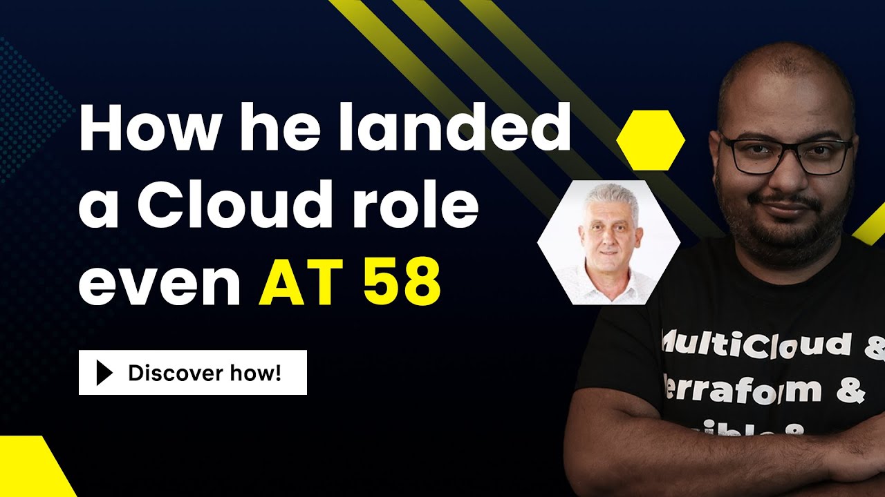 How he landed a Cloud role at 58