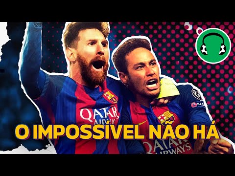 ♫ 6x1 - BARCELONA: O IMPOSSÍVEL NÃO EXISTE [Lyric Video] | Paródia Eu, Você, o Mar e Ela