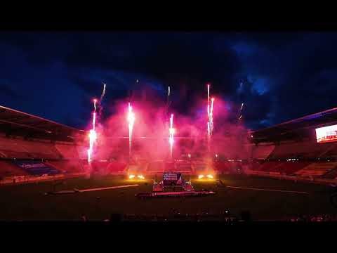 Opening Pyroshow United World Games 2025