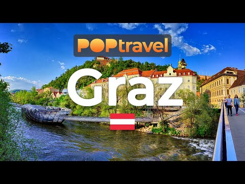 Walking in GRAZ, Austria 🇦🇹 - Schlossberg and Old Town - 4K