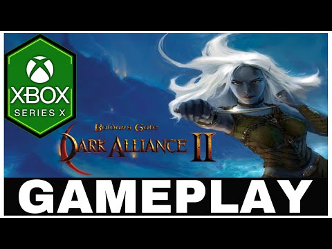 BALDUR'S GATE: DARK ALLIANCE 2 | Xbox Series X Gameplay - YouTube
