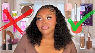 TESTING A FULL FACE OF NEW VIRAL MAKEUP LAUNCHES | This Did Not End Well…