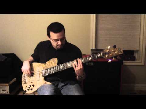 Fodera Imperial Elite 5 String Bass