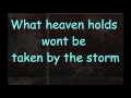 Taken By The Storm  by Article One (Lyric Video)