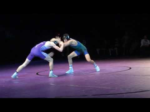 Glacier Wolfpack Wrestling Men's Season Highlights 20 21