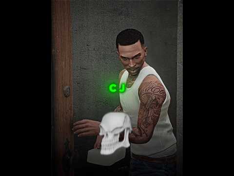 GTA 5 | Imagine CJ In Grove Street 💚 #gta #gta5 #gtasa