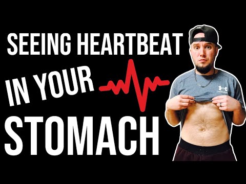 Seeing & Feeling Your Heartbeat or Pulse In Your Stomach! - Health Anxiety Nightmare