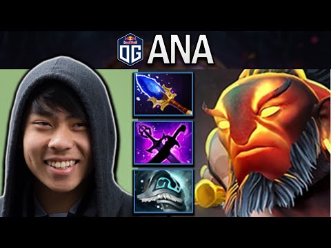 OG.ANA SMURF EMBER SPIRIT WITH 20 KILLS - DOTA 2 7.31 GAMEPLAY