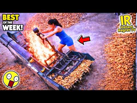 Try Not To Laugh 🤣 #127 | Instant Regret & Hilarious Moments | Best Fail Of The Week