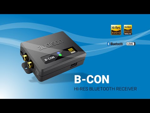 Audison B-CON -  Mobile Hi-Res Bluetooth receiver
