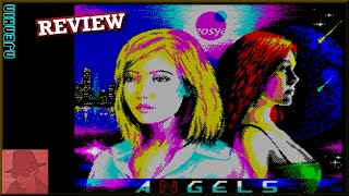 Angels : Homebrew from 2021 - on the ZX Spectrum 128K !! with Commentary