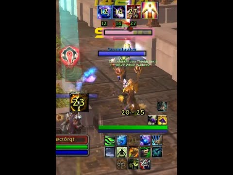 † Druid Restauration | Battleground Orbs | Gameplay WoW MoP 5.4.8 †