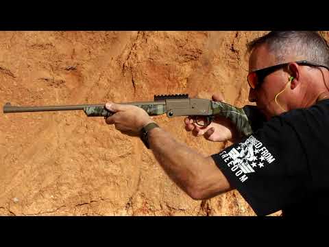 CHARLES DALY 601 Semi-Automatic Shotgun FIRST SHOT Review