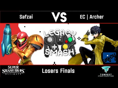 Safzai (Samus) vs EC | Archer (Joker) - Losers Finals - Legacy Smash #21