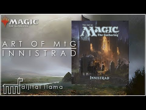 ART OF MAGIC THE GATHERING | Innistrad | MtG