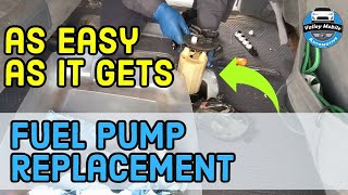 Kia Sedona Fuel Pump Replacement | How to Replace a Fuel Pump