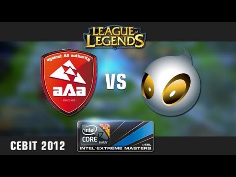IEM Hanover League of Legends - Dignitas vs. aAa