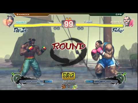 CWL4AE2012 - Samrock (DJ) vs CPR (BOX)