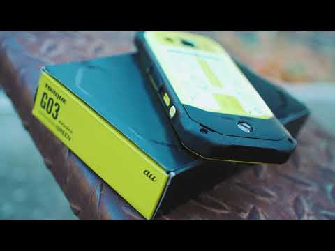 Новый Kyocera Torque G03 (KYV41) Распаковка от Strongstuff.ru