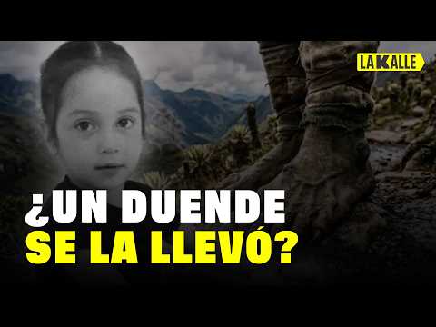 Allegados de Michelle Dayana dicen que “un duende se la llevó” y la comunidad les creyó