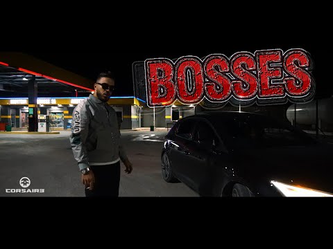 Exotik - Bosses (Clip Officiel) (Prod by. Louiis)