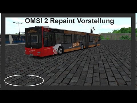 OMSI 2 Repaint Vorstellung - Stadtwerke Osnabrück mit OS 1.TV Werbung / Folge 100