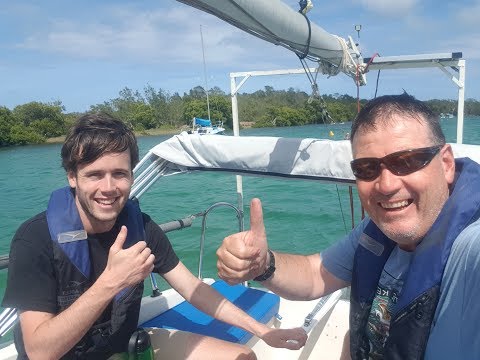 Ep018  When Projects collide - Life On The Hulls - Building a 40 Foot Catamaran