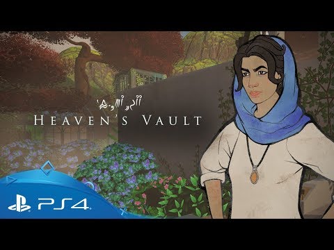 Heaven's Vault | Announcement Trailer | PS4