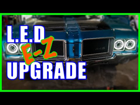 You Must Upgrade to LED - Dapper Lighting 575 LED Headlights
