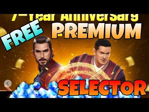FREE PREMIUM T2 SELECTOR..!! 40% OFF on CHESTS & More // 7th Year Anniversary Events // Mff // f2p