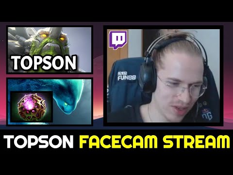 TOPSON TINY Intense Game vs Octarine Core Morphling — STREAM with FACECAM