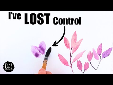 My Watercolor Inspiration Comes From The Strangest Places — A Visit to a Pharmacy Pays Off