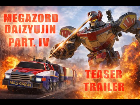 Megazord fight war part iv Teaser Trailer 3 / cgi fights power rangers movie