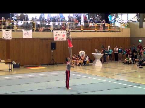 DM Jr Sr Aachen 2014   066   154   MxP   Senior   Dyn   GER   SVG Nieder Liebersbach, Eva Breisch &