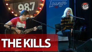 The Kills perform Live in the Helpful Honda Music Lounge