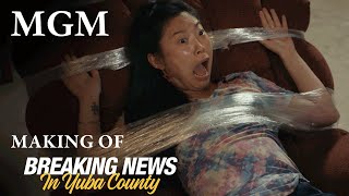 The Making of: Breaking News in Yuba County (2021) | MGM Studios video