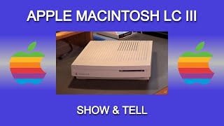 My Apple Macintosh LC III computer