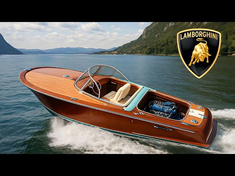Riva Lamborghini – Luxus trifft Leistung im Bootsport