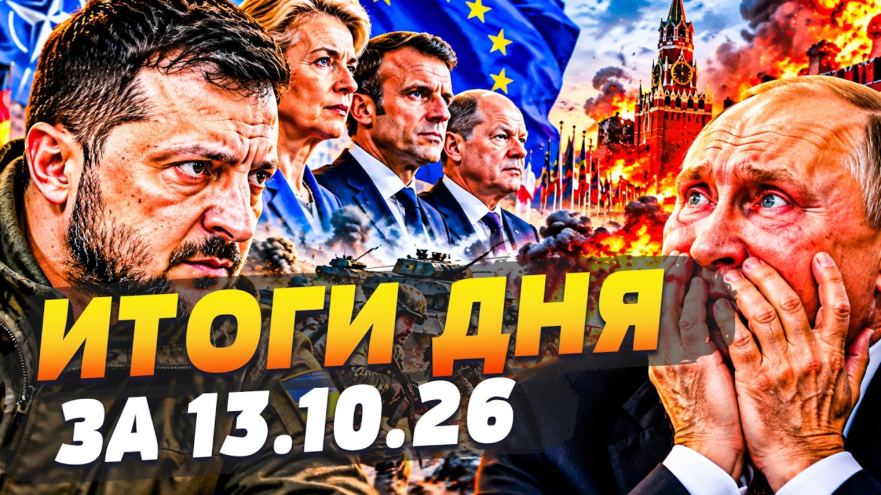 🧨СРОЧНО! ПУТИН СХВАТИЛСЯ ЗА СЕРДЦЕ! ЕВРОПА ОШАРАШИЛА! ПОБЕДА УКРАИНЫ ЧЕРЕЗ 3