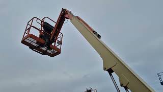 رافعة سلة مفصلية JLG 520 AJ | صورة 4 - Machineryline