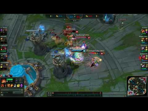 Game-ending Gnar Ult - League of Legends