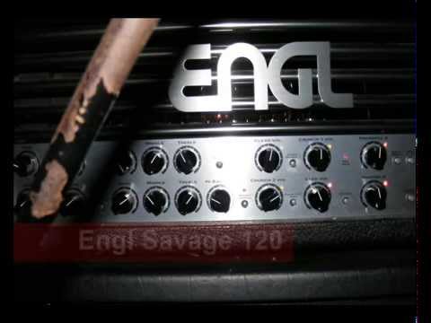 Amp test - Engl Savage 120 (KT88), EVH 5150, Peavey 6505+, Orange Tiny Terror