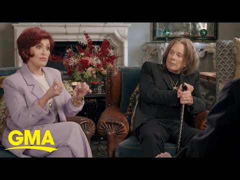 Sharon and Ozzy Osbourne open up about moving back to England l GMA