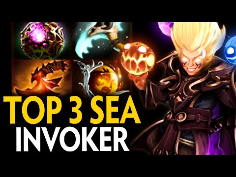 TOP 3 SEA MIKOTO INVOKER | ABSOLUTELY PERFECT GAME