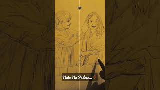 Nain Na Jodeen🥀🖤-Akhil Sachdeva...#song #musiclover #romantic #status