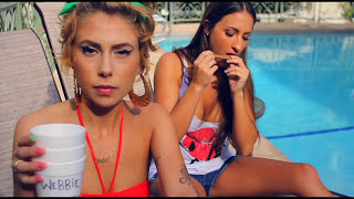 LiL&#39; DEBBiE &amp; DOLLABiLLGATES &quot;2 CUPS&quot; (Official Video)