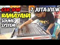 FULL CEK SOUND RAMAYANA SAMPAI JADI RAMAYANA CHECK SOUND CREW RAMAYANA SOUND SYSTEM