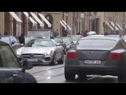 三MANSORY三 BENTLEY Continental GT ＆ AMG GT S Sounds!!!