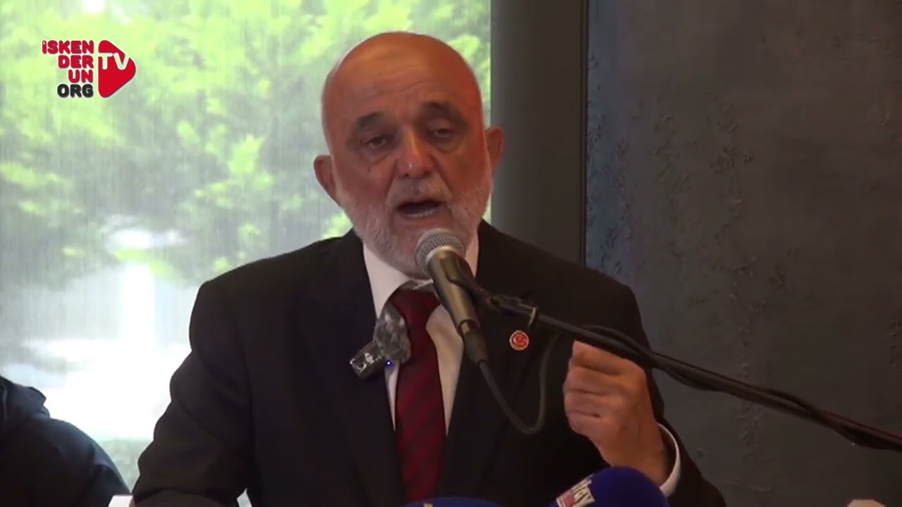 Genişletilmiş İlk Divan toplantısı İskenderun’da yapıldı